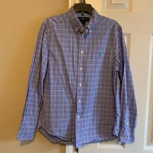 Boys Ralph Lauren Buttondown Shirt Large (14-16)